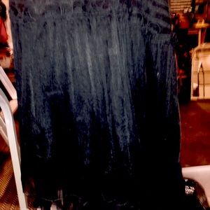 Washable Silk Skirt Ballerina Silhouette 
A Max Soecial Edition